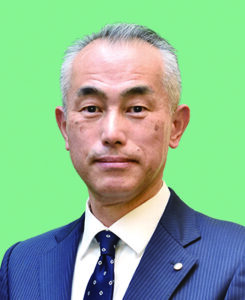 26-27会長 花井好機 会員